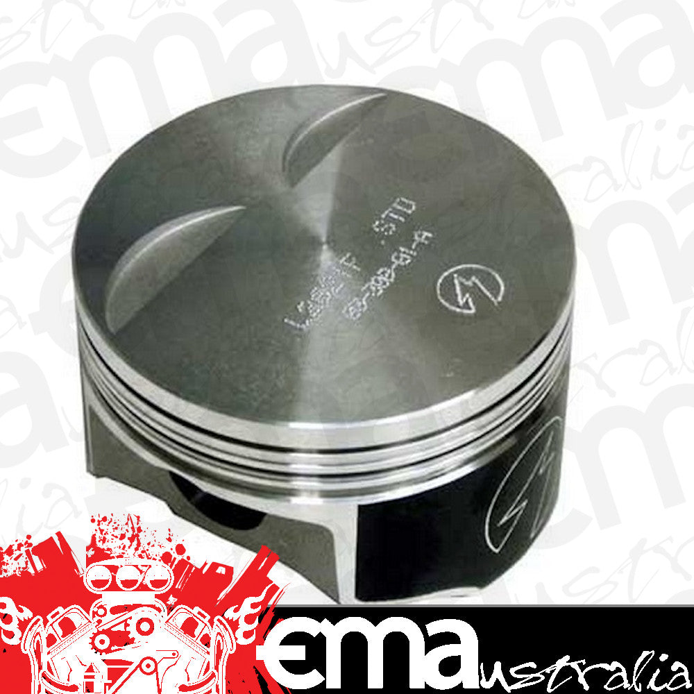 Speed Pro SPL2621FSTD 346 Ci Gen III LS1 Chev - Flat Top Powerforged Pistons 346 C.I. 3.897" Bore 3.620 Stroke 6.098" Rod Length -5.0Cc Dome Volume Spl2621F STD
