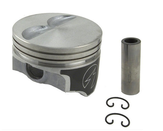 Speed Pro SPL2640FSTD Gen III LS1 Chev w/ 6.0L Block - Flat Top Powerforged Pistons 364 C.I. 4.000" Bore 3.620 Stroke 6.098" Rod Length -5.0Cc Dome Volume Spl2640F
