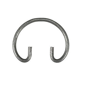 Speed Pro SPLR63 Wire Piston Pin Lock SB Chev Ford & Holden 1.111&Quot O.D .927 .042" Thick