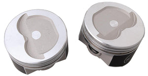 Speed Pro SPLW2605F030 Splw2605F 030 350 / 383 Ci SB Chev - Dish Top Powerforged Pistons