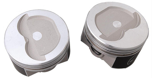 Speed Pro SPLW2605F030 Splw2605F 030 350 / 383 Ci SB Chev - Dish Top Powerforged Pistons