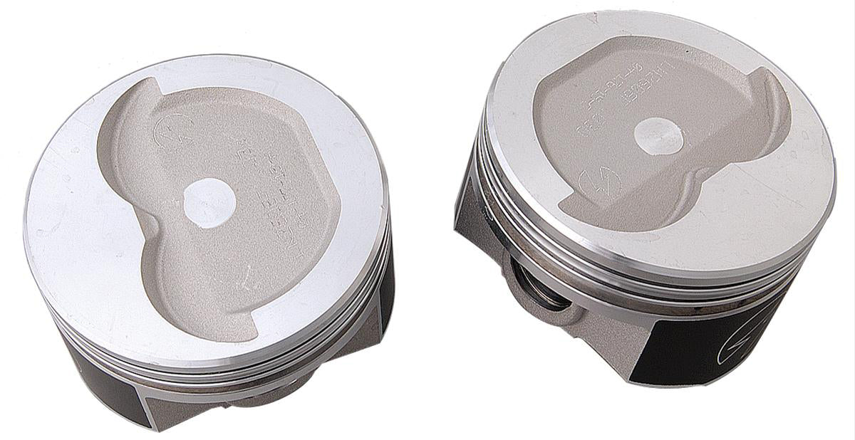 Speed Pro SPLW2605F030 Splw2605F 030 350 / 383 Ci SB Chev - Dish Top Powerforged Pistons