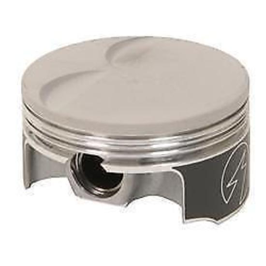 Speed Pro SPLW2624F.25M Powerforged Flat Top Pistons Chev LS1 382 Stroker 3.910"