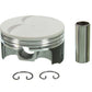 Speed Pro SPLW2624F.25MM Gen III LS1 Chev Stroker - Flat Top Powerforged Pistons 386 C.I. 3.910" Bore 4.000 Stroke 6.125" Rod Length -5.0Cc Dome Volume