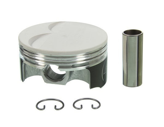 Speed Pro SPLW2624F.25MM Gen III LS1 Chev Stroker - Flat Top Powerforged Pistons 386 C.I. 3.910" Bore 4.000 Stroke 6.125" Rod Length -5.0Cc Dome Volume