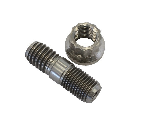 Smith Precision Products SPP009 Titanium Stud Header Stud w/ 12-Point Titanium Nuts
