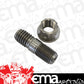 Smith Precision Products SPP009 Titanium Stud Header Stud w/ 12-Point Titanium Nuts