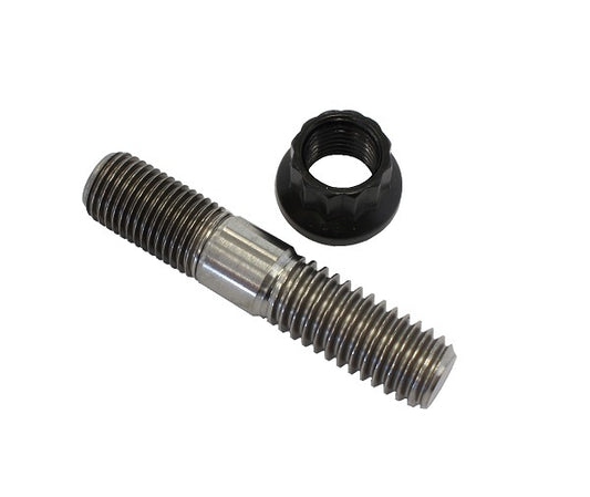 Smith Precision Products SPP010 Titanium Stud Torque Tube Stud w/ ARP 12-Point Steel Nuts