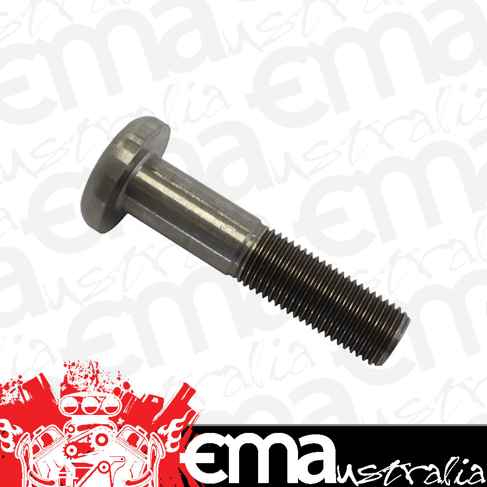 Smith Precision Products SPP016 Titanium Bolt 3/8-16 x 1-3/4" Flat Head Seat Bolt