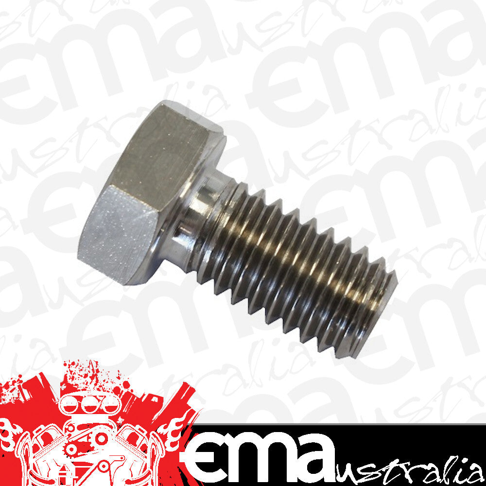 Smith Precision Products SPP018 Titanium Bolt 3/8-16 x 3/4" Hex Head Power Steer Pump to Motorplate