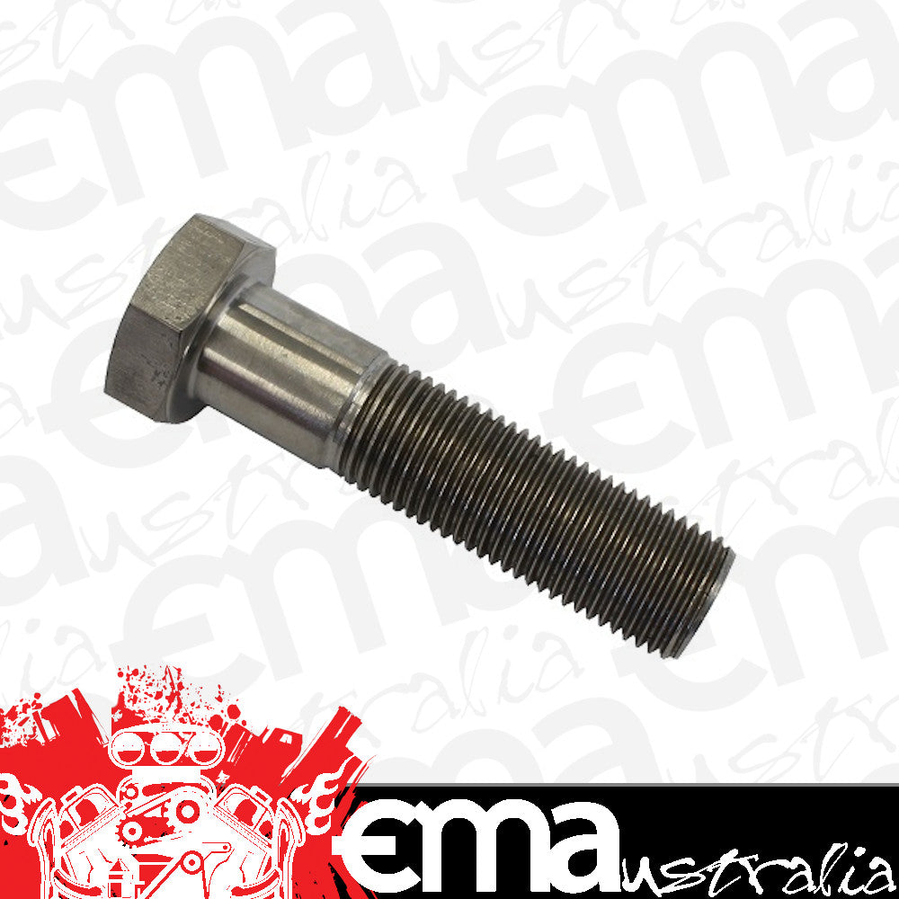 Smith Precision Products SPP027 Titanium Bolt 1/2-20 x 2" Hex Head suit R/F Steering Arm to Spindle
