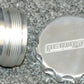 Aeroflow AF460-24P 1.5" Alum Weld Bung & Cap Raw Weld On / Polished Cap
