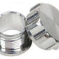 Aeroflow AF460-24S 1.5" Alum Weld Bung & Cap Raw Weld On / Silver Cap