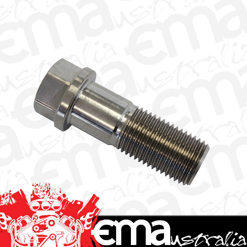 Smith Precision Products SPP060 Titanium Bolt 1/2-20 x 1-5/16" Chamfer Hex Head suit Radius Rod to Bird Cage