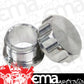 Aeroflow AF460-24S 1.5" Alum Weld Bung & Cap Raw Weld On / Silver Cap