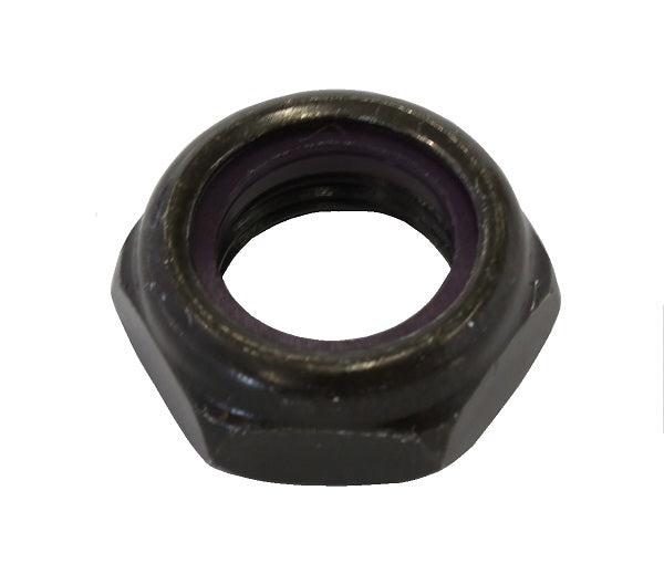 Smith Precision Products SPP068B Nyloc Half Nut Black 7/16"