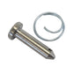 Smith Precision Products SPP070 Titanium Pin 1/4" w/ Circlip suit Top Wing