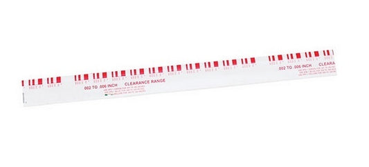 Speed Pro SPR-1 Plastigauge Red Strip .002-.003 Measurement Range