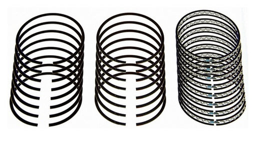 Speed Pro SPR10318005 Plasma Moly File Fit V8 Piston Ring Set