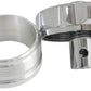 Aeroflow AF460-32-RV-P 2" Alum Weld Bung & Cap Polished with Roll Over Valve