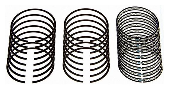 Speed Pro SPR20109 Plasma Moly File Fit V8 Ring Set 045 suit 4.165" Bore +.045