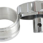 Aeroflow AF460-32-RV-P 2" Alum Weld Bung & Cap Polished with Roll Over Valve