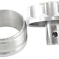 Aeroflow AF460-32-RV-S 2" Alum Weld Bung & Cap Silver with Roll Over Valve