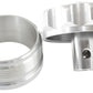 Aeroflow AF460-32-RV 2" Alum Weld Bung & Cap Raw with Roll Over Valve