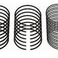 Speed Pro SPR9787035 Plasma Moly File Fit V8 Ring Set Spr9787 035 suit 4.155" Bore +.035