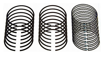 Speed Pro SPR9968060 Plasma Moly V8 Ring Set 4.060 Bore 1/16" x 1/16" x 1/8" STD Tension Spr9968 060