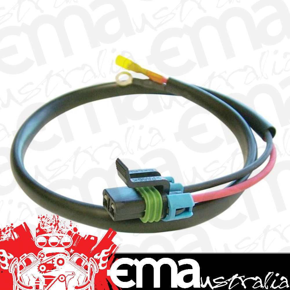 SPAL Automotive USA SPSE0027 Thermo Fan Wiring Loom Designed To Be Used w/ Spef3634 Extreme Performance 16" Fan