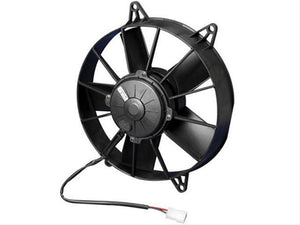 SPAL Automotive USA SPU-IX-30102058 Spal Electric Fan 10" Black 12V 1033Cfm