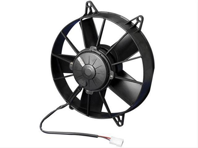 SPAL Automotive USA SPU-IX-30102058 Spal Electric Fan 10" Black 12V 1033Cfm