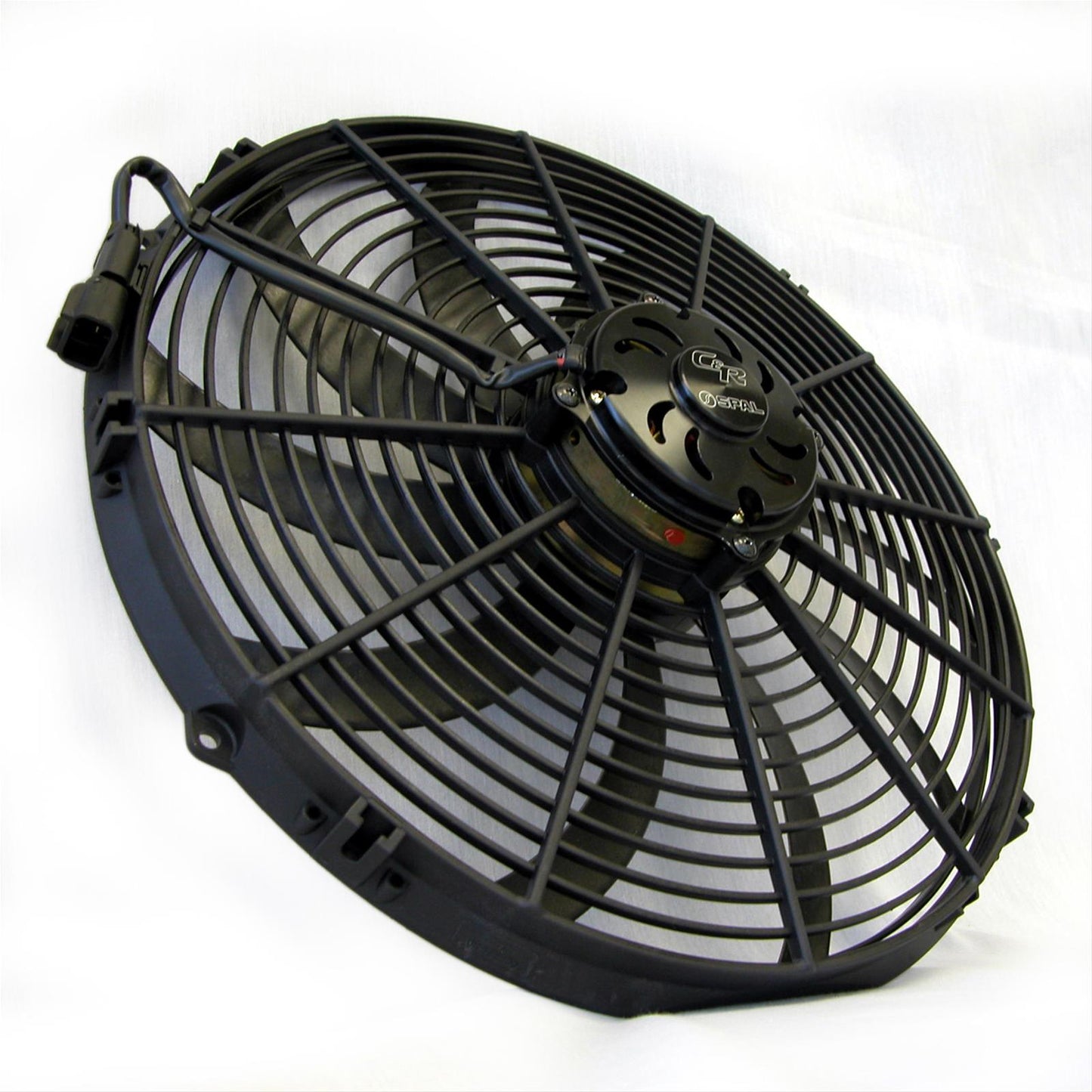 SPAL Automotive USA SPU-IX-30102058 Spal Electric Fan 10" Black 12V 1033Cfm