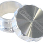 Aeroflow AF460-40 2-1/2" Alum Weld Bung & Cap Raw Alloy Finish