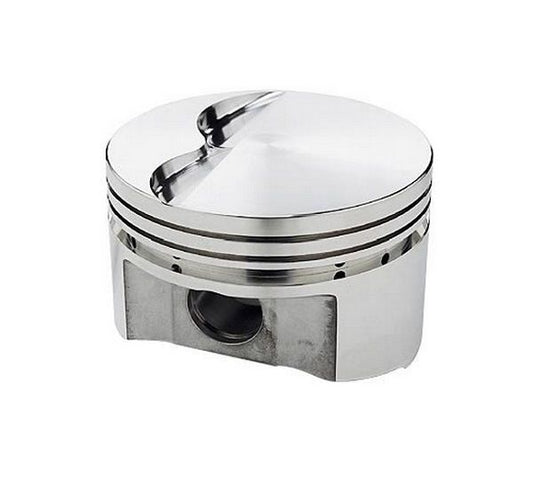 SRP Pistons SRP138088 Flat Top Forged Pistons for Chev SB 350 V8 4.020 Bore 3.480 Stroke