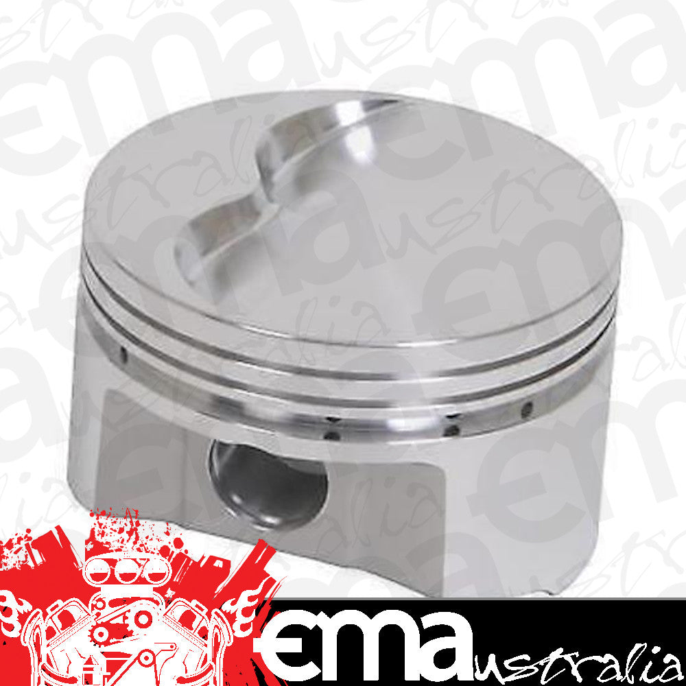 SRP Pistons SRP138089 Forged Flat Top Pistons Chev 383 4.030" Bore 1.425" Comp Distance
