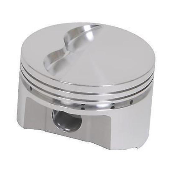 SRP Pistons SRP138089 Forged Flat Top Pistons Chev 383 4.030" Bore 1.425" Comp Distance