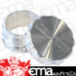Aeroflow AF460-40 2-1/2" Alum Weld Bung & Cap Raw Alloy Finish