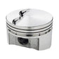 SRP Pistons SRP138093 Forged Flat Top Pistons Chev 383 4.030" Bore 1.125" Comp Distance