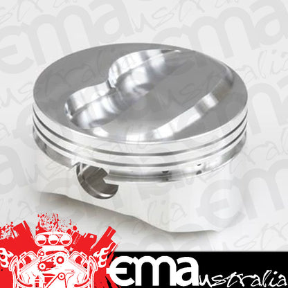 SRP Pistons | SRP142021 | Dome Top Forged Pistons for Chev SB 400 V8 4.155" Bore 3.750" Stro