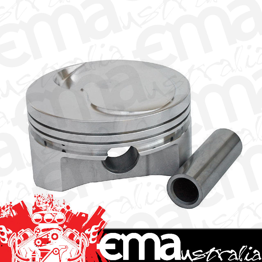 SRP Pistons SRP142979 Forged Flat Top Pistons Chev 489 4.280" Bore 1.270" Comp Distance