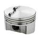SRP Pistons SRP144995 Forged Flat Top Pistons Chev 395 4.030" Bore 1.062" Comp Distance