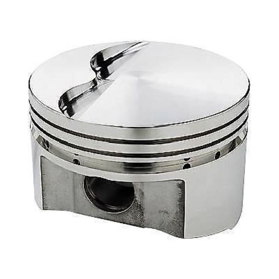 SRP Pistons SRP144995 Forged Flat Top Pistons Chev 395 4.030" Bore 1.062" Comp Distance