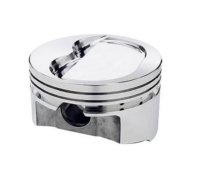SRP Pistons SRP147549 400 Small Block Chev - Inverted Dome Forged Piston 407 C.I. 4.155" Bore 3.750" Stroke 6.000" Rod Length -16.0cc Dome Volume