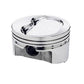 SRP Pistons SRP147550 400 Small Block Chev - Inverted Dome Forged Piston 409 C.I. 4.165" Bore 3.750" Stroke 6.000" Rod Length -16.0cc Dome Volume