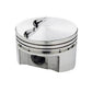 SRP Pistons | SRP206060 | Flat Top Forged Pistons Ford 351W Stroker 4.030 Bore 3.750 Stroke