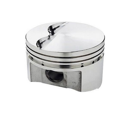 SRP Pistons | SRP206060 | Flat Top Forged Pistons Ford 351W Stroker 4.030 Bore 3.750 Stroke