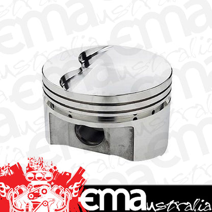 SRP Pistons | SRP206060 | Flat Top Forged Pistons Ford 351W Stroker 4.030 Bore 3.750 Stroke