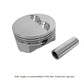 SRP Pistons SRP206064 9:1 Inverted Dome Pistons Ford 351W 4.030 Bore 4.000" Stroke